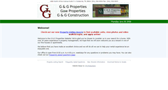 Desktop Screenshot of gandgprop.com